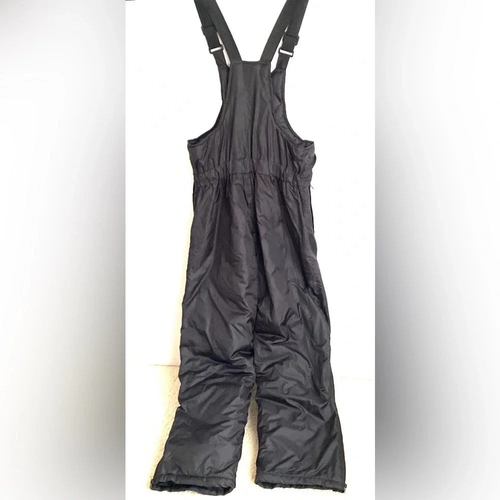(A12) Mossi Motorsports Apparel Snow Bib in Black, Size 16, NWOT, Unisex
